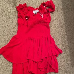 The Love Galore Romper Red, US